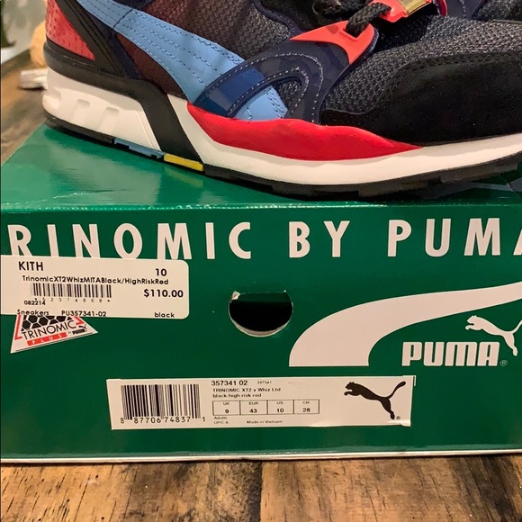 Puma Trinomic XT Plus Whiz Limited Kith - Picture 2 of 6